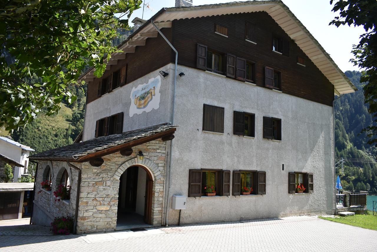 Albergo Mangusta Madesimo Ngoại thất bức ảnh
